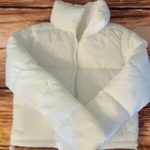 White Puffer Jacket